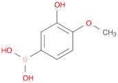 Boronic acid, (3-hydroxy-4-methoxyphenyl)- (9CI)