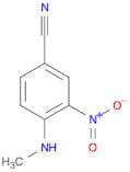 4-(Methylamino)-3-nitrobenzonitrile