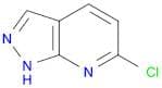 6-chloro-1H-pyrazolo[3,4-b]pyridine