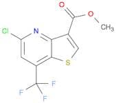 Methyl 5-chloro-7-(trifluoromethyl)thieno[3,2-b]pyridine-3-carboxylate