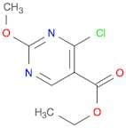 Ethyl 4-chloro-2-methoxypyrimidine-5-carboxylate