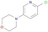 4-(6-Chloropyridin-3-yl)morpholine
