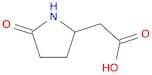 2-(5-Oxopyrrolidin-2-yl)acetic acid