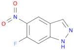 6-Fluoro-5-nitro-1H-indazole