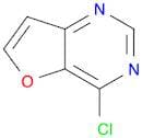 4-Chlorofuro[3,2-d]pyrimidine