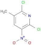 2,6-Dichloro-3-methyl-5-nitropyridine