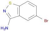 5-Bromobenzo[d]isothiazol-3-amine