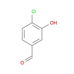 Benzaldehyde, 4-​chloro-​3-​hydroxy-