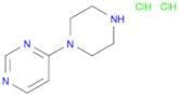 4-(Piperazin-1-yl)pyrimidine dihydrochloride