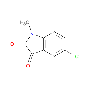 5-chloro-1-methyl-1H-indole-2,3-dione