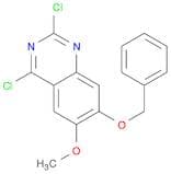 7-(Benzyloxy)-2,4-dichloro-6-methoxyquinazoline