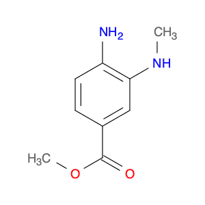 Methyl 4-amino-3-(methylamino)benzoate