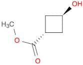 methyl trans-3-hydroxycyclobutanecarboxylate