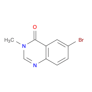 6-Bromo-3-methylquinazolin-4(3H)-one