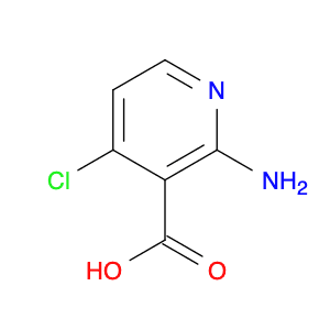 2-aMino-4-chloropyridine-3-carboxylic acid