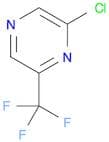 2-chloro-6-(trifluoromethyl)pyrazine