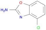 4-Chloro-2-benzoxazolamine