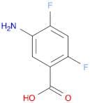 5-Amino-2,4-difluorobenzoic acid