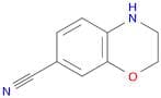3,4-Dihydro-2H-benzo[1,4]oxazine-7-carbonitrile