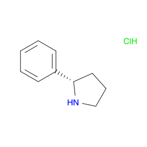 (S)-2-Phenylpyrrolidine Hydrochloride Salt