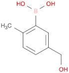 Boronic acid, [5-(hydroxymethyl)-2-methylphenyl]- (9CI)