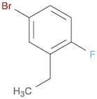 Benzene, 4-bromo-2-ethyl-1-fluoro- (9CI)
