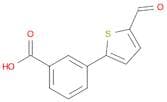 3-(5-Formyl-thiophen-2-yl)benzoic acid