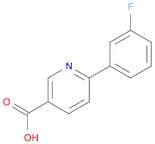 6-(3-Fluorophenyl)-nicotinic acid
