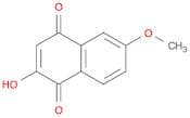 2-Hydroxy-6-methoxynaphthalene-1,4-dione