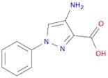 1H-Pyrazole-3-carboxylicacid,4-amino-1-phenyl-(9CI)