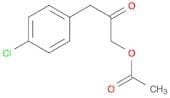 1-(acetyloxy)-3-(4-chlorophenyl)-2-propanone