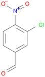 3-Chloro-4-nitrobenzaldehyde