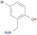 2-(Aminomethyl)-4-bromophenol