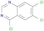 4,6,7-TRICHLOROQUINAZOLINE