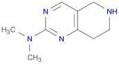 N,N-Dimethyl-5,6,7,8-tetrahydropyrido[4,3-d]pyrimidin-2-amine