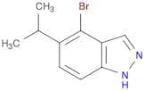 4-Bromo-5-isopropyl-1H-indazole
