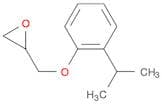 2-[(2-ISOPROPYLPHENOXY)METHYL]OXIRANE