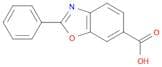 2-Phenyl-1,3-benzoxazole-6-carboxylic acid