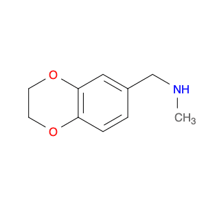 1-(2,3-DIHYDRO-1,4-BENZODIOXIN-6-YL)-N-METHYLMETHANAMINE