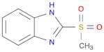 1H-Benzimidazole,2-(methylsulfonyl)-(9CI)