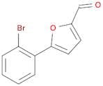 5-(2-Bromophenyl)furan-2-carbaldehyde