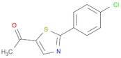 1-[2-(4-Chlorophenyl)-1,3-thiazol-5-yl]-1-ethanone