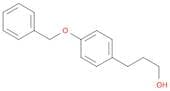 Benzenepropanol, 4-​(phenylmethoxy)​-