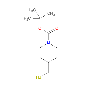 tert-Butyl 4-(mercaptomethyl)piperidine-1-carboxylate