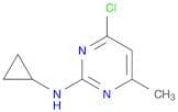 4-Chloro-N-cyclopropyl-6-methylpyrimidin-2-amine