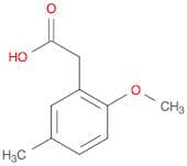 (2-Methoxy-5-methylphenyl)acetic acid