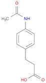 3-(4-Acetamidophenyl)propanoic acid