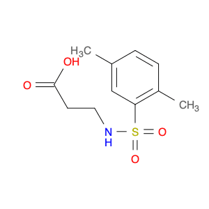 3-((2,5-Dimethylphenyl)sulfonamido)propanoic acid