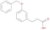 3-(3-(Benzyloxy)phenyl)propanoic acid