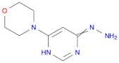 4-(6-Hydrazino-4-pyriMidinyl)Morpholine